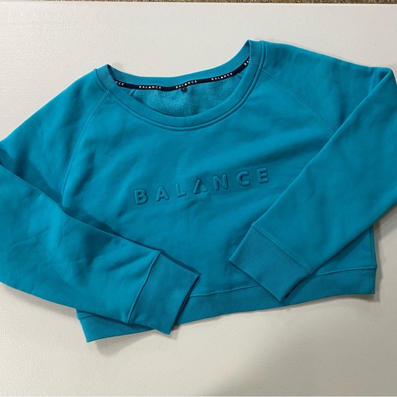 Teal Balance Athletica Sweater Large - Picture 2 of 7